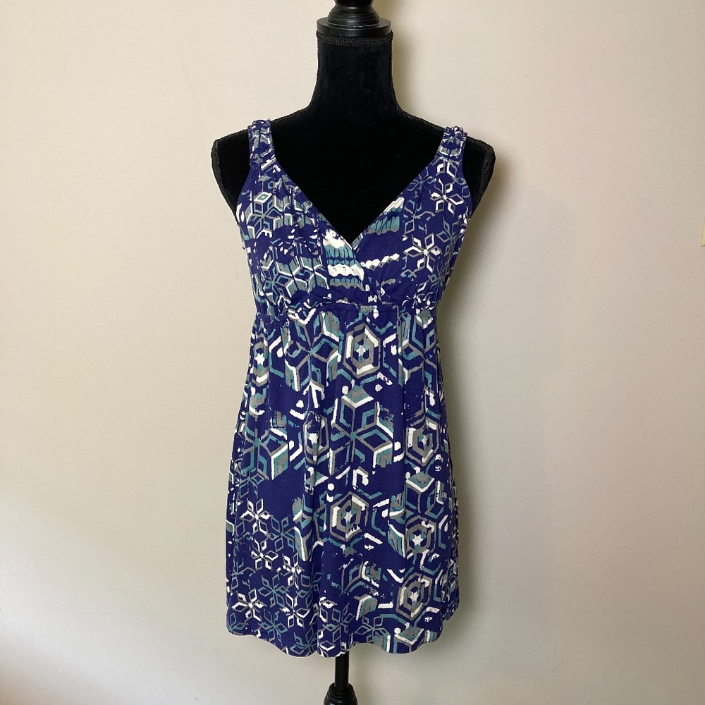 Cabi #359 Batik Geo Print Tunic Size S